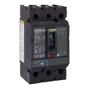 Schneider Electric Molded Case Circuit Breaker; 2-Pole; 225A; 600VAC/250VDC; 35kA @ 480VAC; Lugs - Both Ends; UL 489